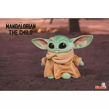 Disney Star Wars: Figurină de pluș Mandalorian - 25 cm - .foto