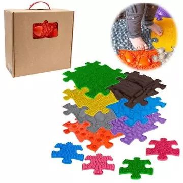 Muffik: Sensoorsed ortopeedilised matid - 11-osaline komplekt - .pilt