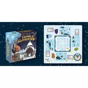 Éjszaka az állatkertben társasjáték - . kép