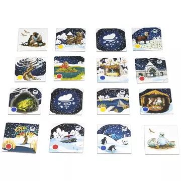 Éjszaka az állatkertben társasjáték - . kép