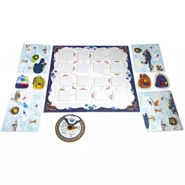 Éjszaka az állatkertben társasjáték - . kép