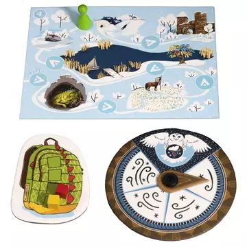 Éjszaka az állatkertben társasjáték - . kép