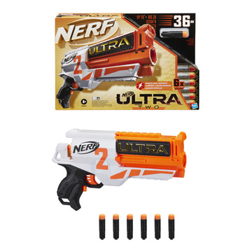 Nerf: Ultra 2 Szivacslövő fegyver 6 darab lőszerrel