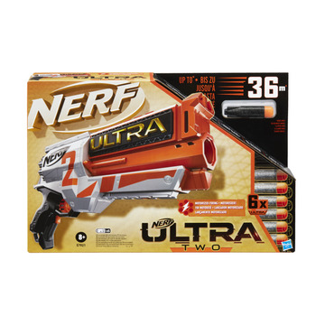 Nerf: Ultra 2 Szivacslövő fegyver 6 darab lőszerrel - . kép
