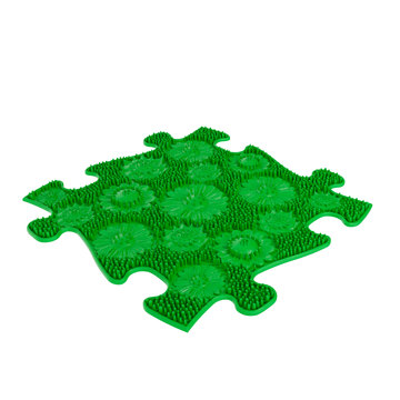 Muffik: Kemény Mező kiegészítő darab szenzoros szőnyegekhez - zöld