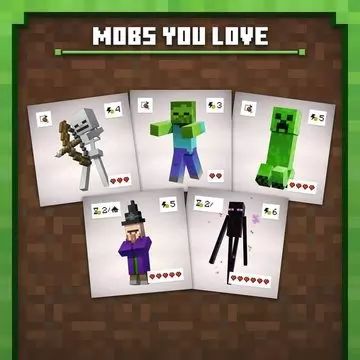 Minecraft - επιτραπέζιο παιχνίδι στη μαγυαρική γλώσσα - .εικόνα