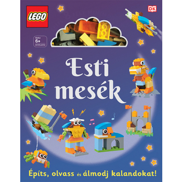 LEGO Povești de seară - carte pentru copii în lb. maghiară