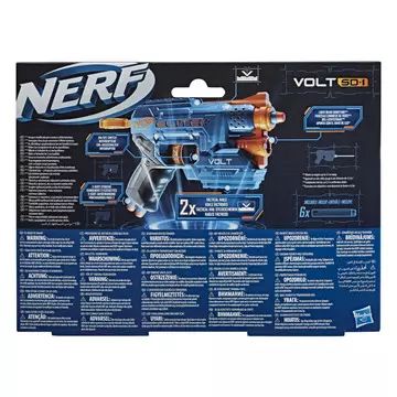 Nerf: Elite 2.0 Volt Sd-1 arma de brinquedo com 6 dardos de espuma - .Imagem