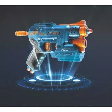Nerf: Elite 2.0 Volt Sd-1 arma de brinquedo com 6 dardos de espuma - .Imagem