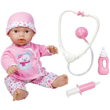 Lissi baba orvosi kiegészítőkkel - 39 cm