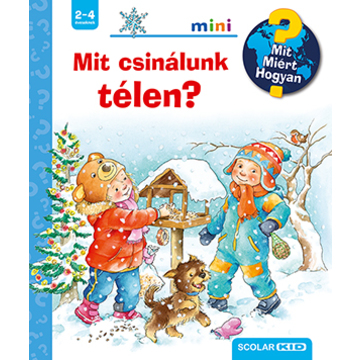 Ravensburger: Ce facem iarna? - carte pentru copii în lb. maghiară