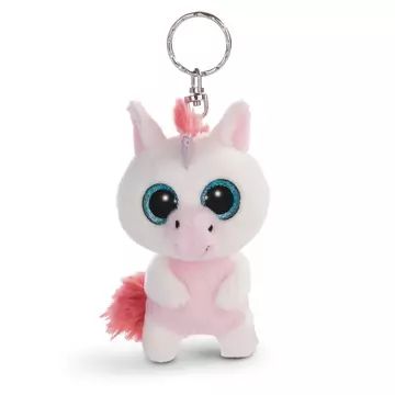 Nici : Porte-clés peluche Licorne Milky-Fee - 9 cm