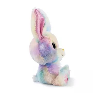 Nici: Rainbow Candy, figurină iepure de pluș - 15 cm - .foto