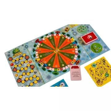 Blijf Thuis bordspel - .afbeelding