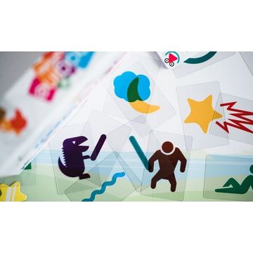 Asmodee Imagine Family – Gioco Da Tavolo In Spagnolo Con 60 Carte Trasparenti, Per 3-8 Giocatori, Dagli 8 Anni In Su - 3
