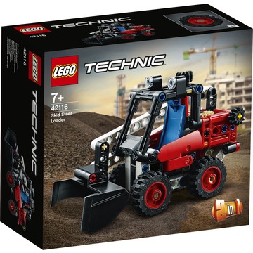 LEGO Technic: Mini încărcător 42116 - .foto