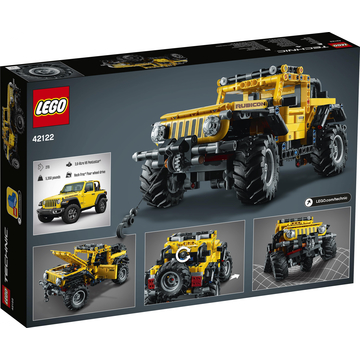 LEGO Technic: Jeep Wrangler 42122 - . kép