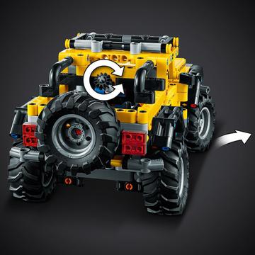 LEGO Technic: Jeep Wrangler 42122 - . kép