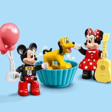 LEGO® DUPLO® Disney: Mickey és Minnie születésnapi vonata 10941 - . kép
