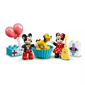 LEGO DUPLO Disney Parada urodzinowa Mikiego i Minnie 10941 - .zdjęcie 