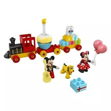 LEGO DUPLO Disney Parada urodzinowa Mikiego i Minnie 10941 - .zdjęcie 