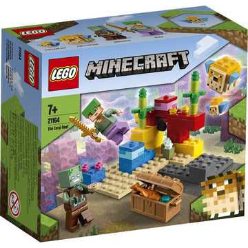 LEGO® Minecraft: A korallzátony 21164 - . kép
