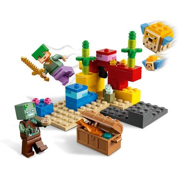LEGO® Minecraft: A korallzátony 21164 - . kép