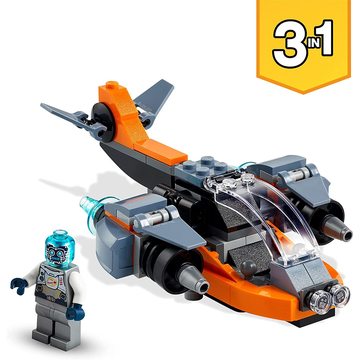 LEGO Creator: Dronă cibernetică 31111 - .foto