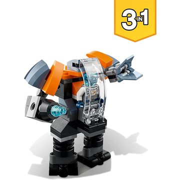 LEGO Creator: Dronă cibernetică 31111 - .foto