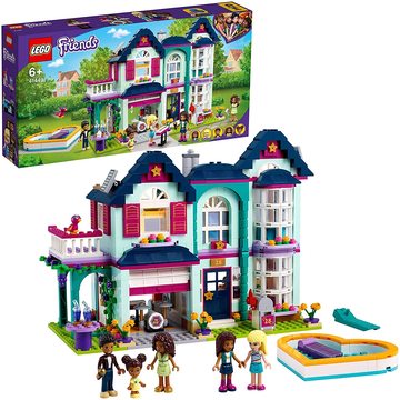 LEGO Friends: Casa familiei Andreei 41449