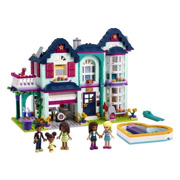 LEGO Friends: Casa familiei Andreei 41449 - .foto