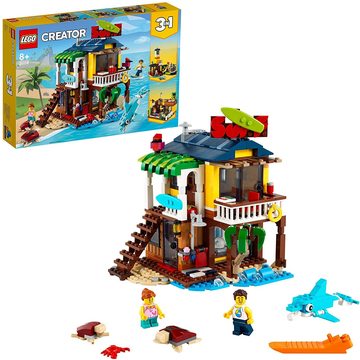 LEGO® Creator: Tengerparti ház szörfösöknek 31118