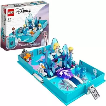 LEGO® Disney Princess: Elza és a Nokk mesekönyve 43189
