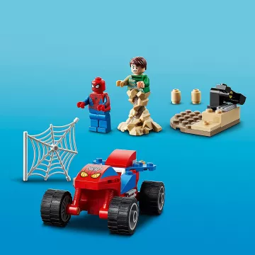 LEGO Super Heroes: Confruntarea dintre Omul păianjen și Sandman