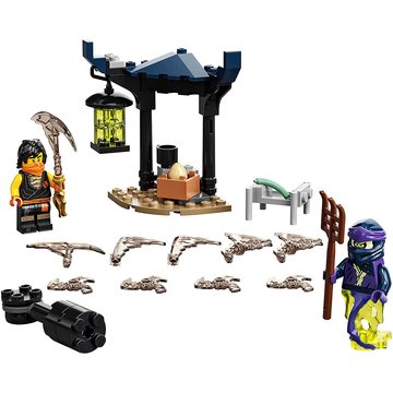 LEGO Ninjago: Set de luptă epică - Cole contra Războinicul fantomă 71733 - .foto