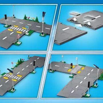 LEGO City: Οδικές Πλάκες 60304 - .εικόνα