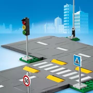 LEGO City: Οδικές Πλάκες 60304 - .εικόνα