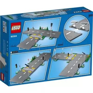 LEGO City: Οδικές Πλάκες 60304 - .εικόνα
