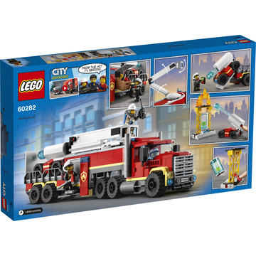LEGO City: Unitatea de comandă a pompierilor 60282 - .foto