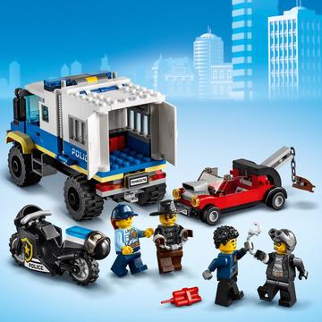 LEGO® City Police: Rendőrségi rabszállító 60276 - . kép