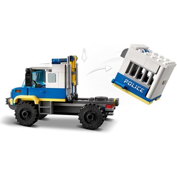 LEGO® City Police: Rendőrségi rabszállító 60276 - . kép