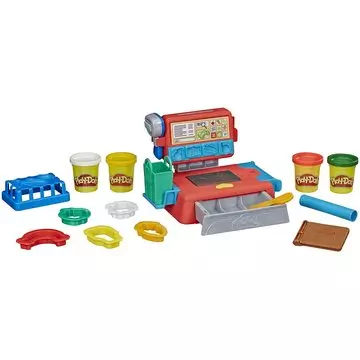 Play-Doh: Set de plastilină cu casă de marcat - Tulli.ro