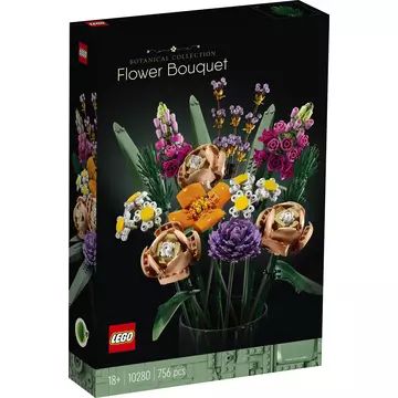 Buchet de flori LEGO® Icons, cadou de Ziua Îndrăgostiților 10280 - .foto