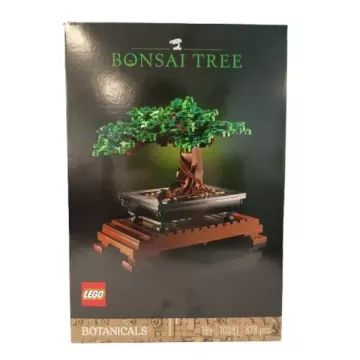 LEGO ICONS: Bonsai fa ballagsi ajndk 10281 - JtkNet.hu