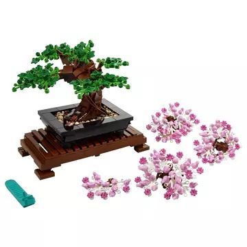 LEGO® ICONS: Bonsai fa ballagási ajándék 10281 - . kép