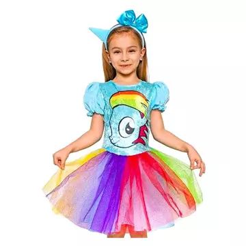 Moj mali poni: Kostum Rainbow Dash - 120-130 cm - .slika