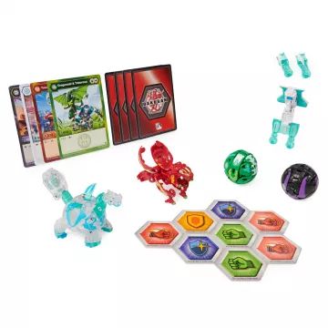 Bakugan: Paket Baku-Gear - Pamparian in Trox x Nobilious - .slika
