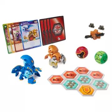 Bakugan: Paket Baku-Gear - Tretorous in Pegatrix x Goreene - .slika