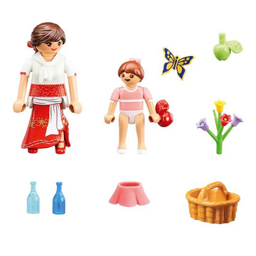 Playmobil Szilaj: Fiatal Lucky és Milagro 70699 - . kép