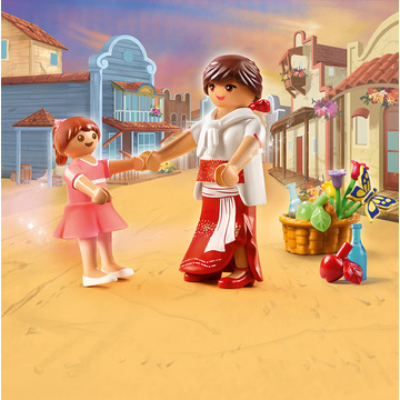 Playmobil Szilaj: Fiatal Lucky és Milagro 70699 - . kép